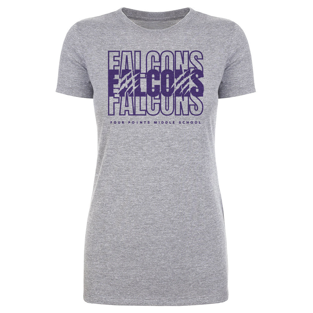 Crown Trio Women's T-Shirt | 500 LEVEL