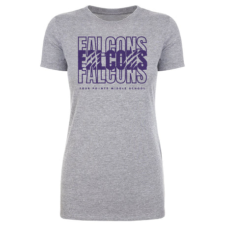 Crown Trio Women's T-Shirt | 500 LEVEL