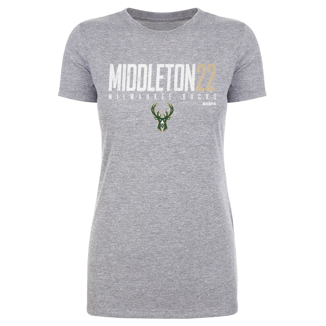 Khris Middleton Women&#39;s T-Shirt | 500 LEVEL