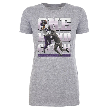 Justin Jefferson Women's T-Shirt | 500 LEVEL