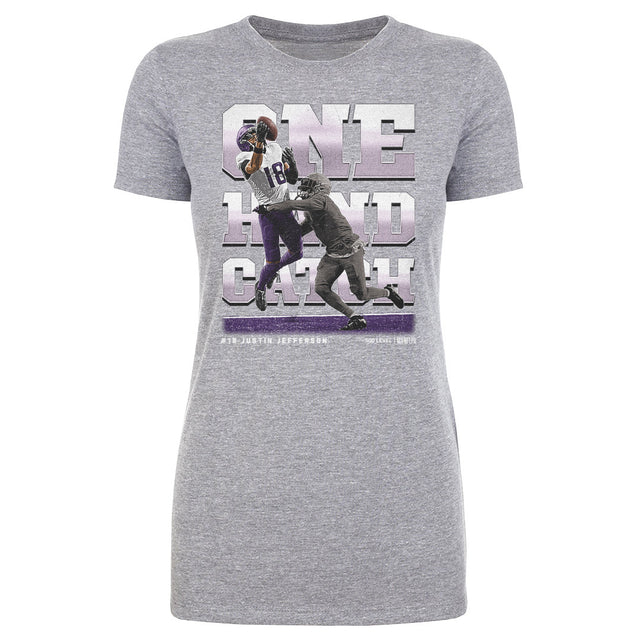 Justin Jefferson Women's T-Shirt | 500 LEVEL
