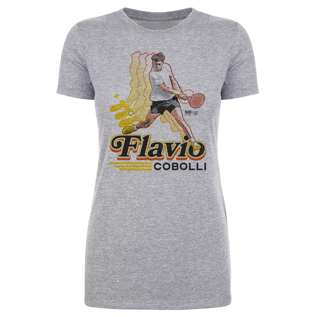 Flavio Cobolli Women's T-Shirt | 500 LEVEL