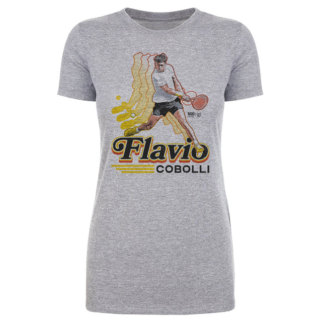 Flavio Cobolli Women's T-Shirt | 500 LEVEL
