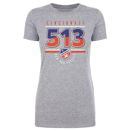 FC Cincinnati Women's T-Shirt | 500 LEVEL