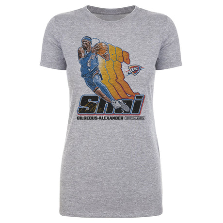 Shai Gilgeous-Alexander Women's T-Shirt | 500 LEVEL