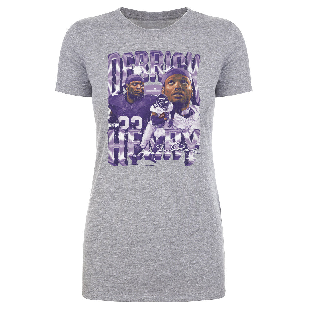 Derrick Henry Women&#39;s T-Shirt | 500 LEVEL