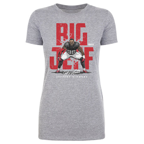 Jeffery Simmons Women's T-Shirt | 500 LEVEL