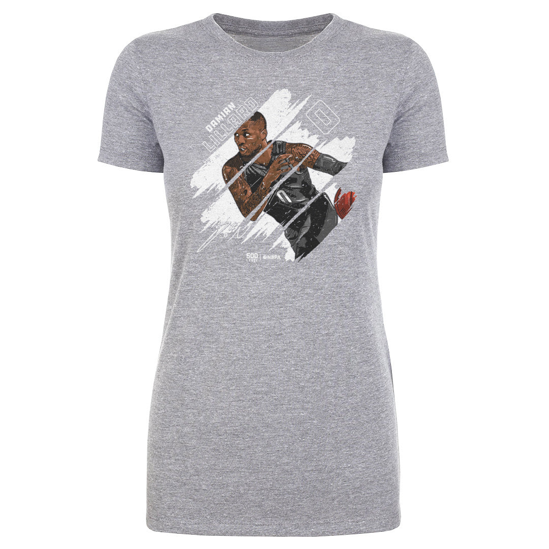 Damian Lillard Women's T-Shirt | 500 LEVEL