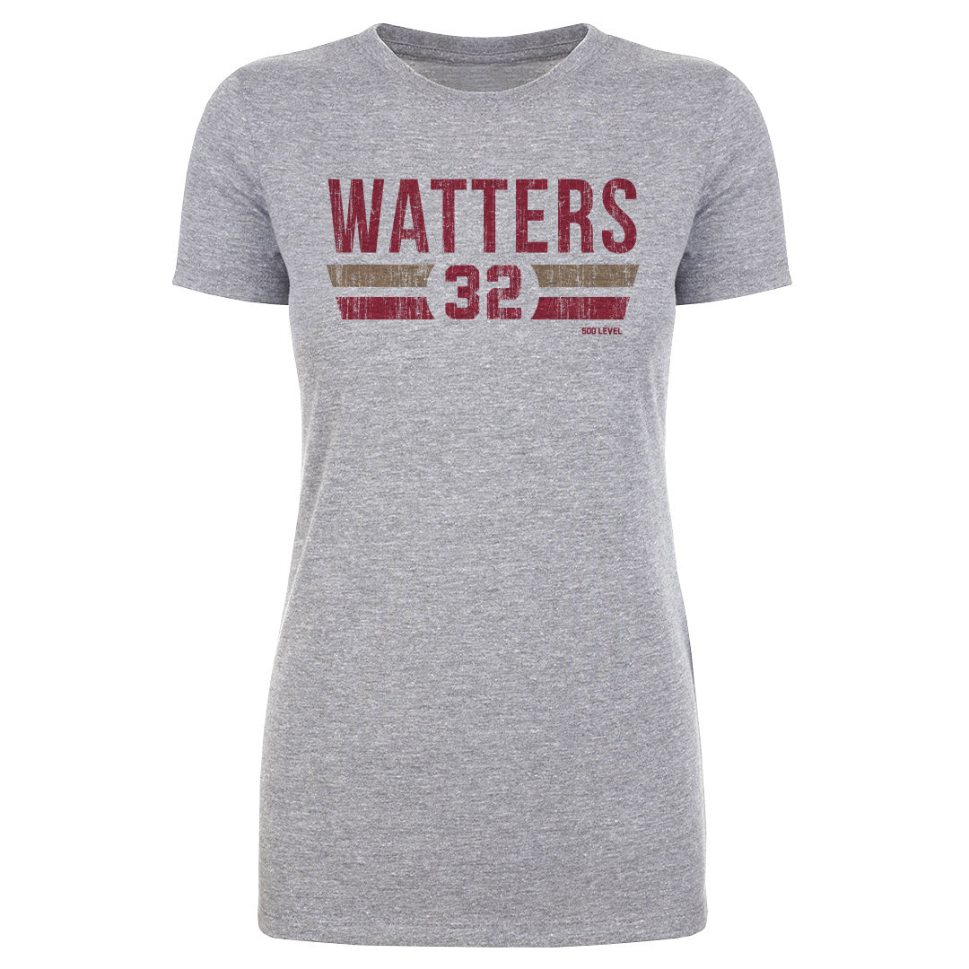 Ricky Watters Women's T-Shirt | 500 LEVEL