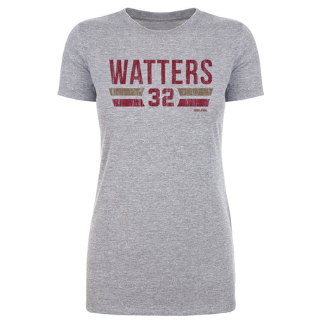 Ricky Watters Women's T-Shirt | 500 LEVEL