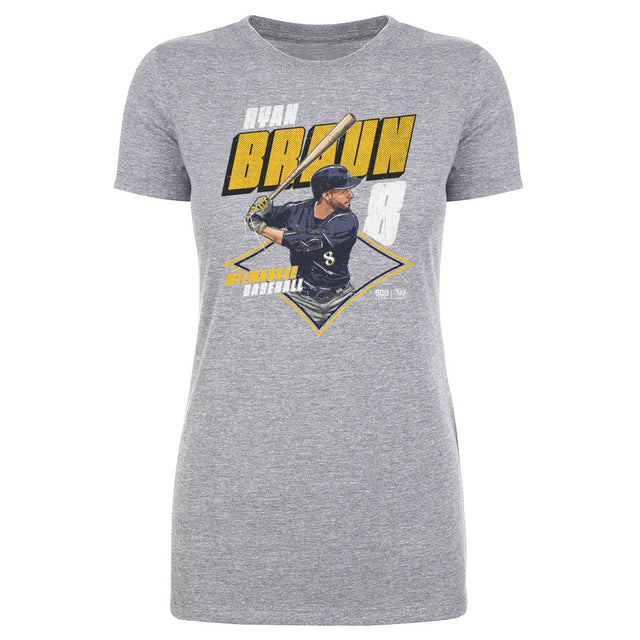 Ryan Braun Women's T-Shirt | 500 LEVEL