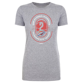 Shai Gilgeous-Alexander Women's T-Shirt | 500 LEVEL