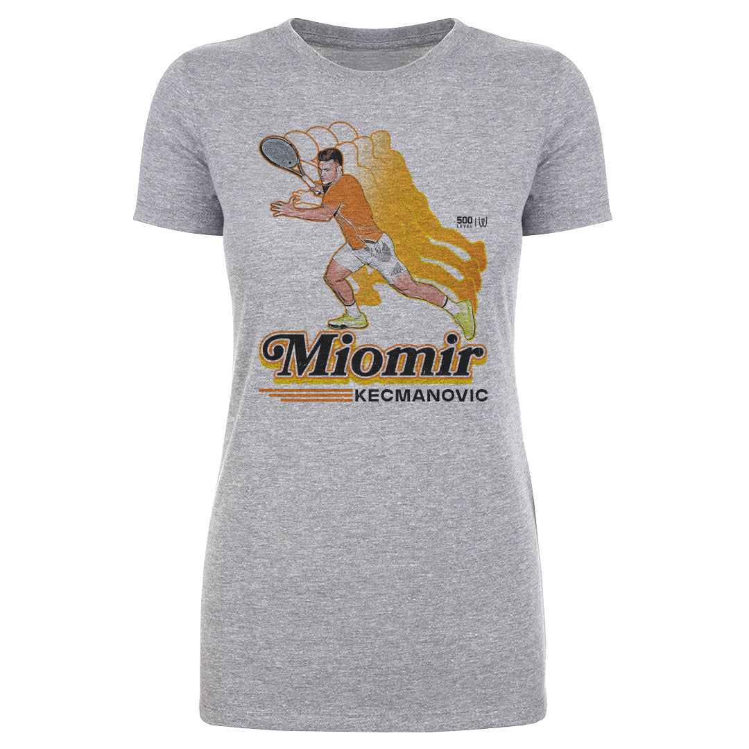 Miomir Kecmanovic Women's T-Shirt | 500 LEVEL