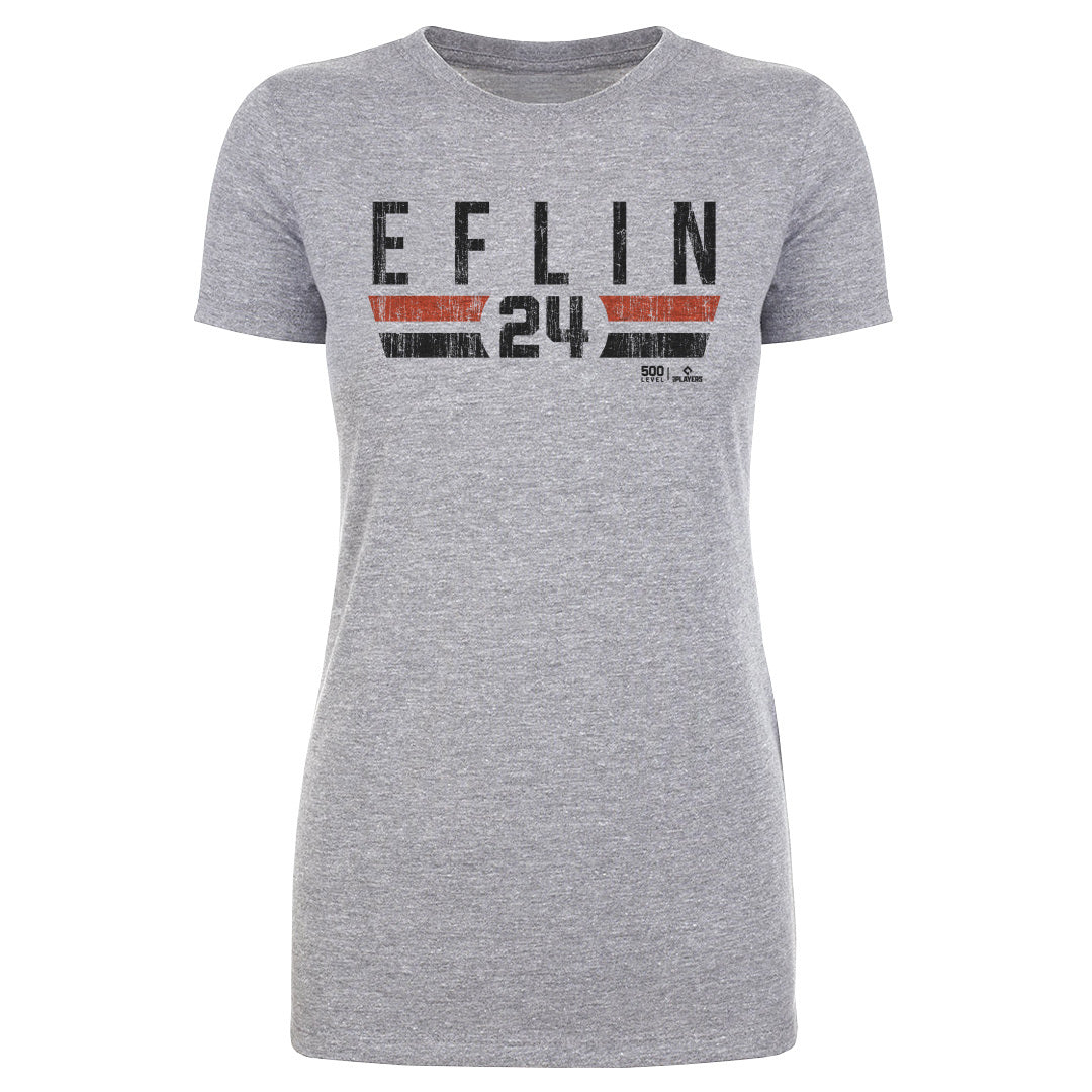 Zach Eflin Women's T-Shirt | 500 LEVEL