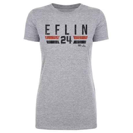 Zach Eflin Women's T-Shirt | 500 LEVEL