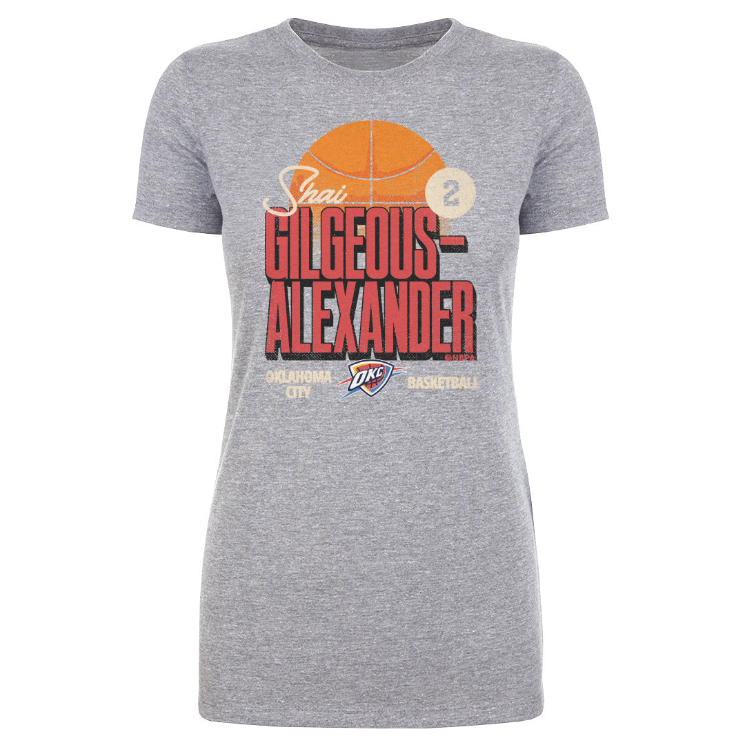 Shai Gilgeous-Alexander Women's T-Shirt | 500 LEVEL