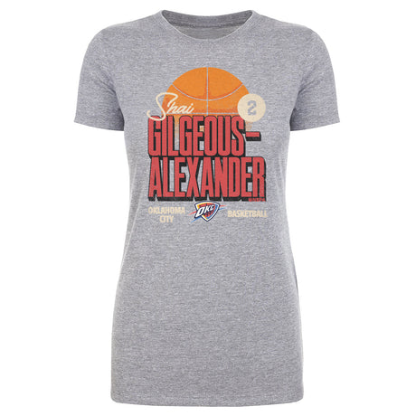 Shai Gilgeous-Alexander Women's T-Shirt | 500 LEVEL