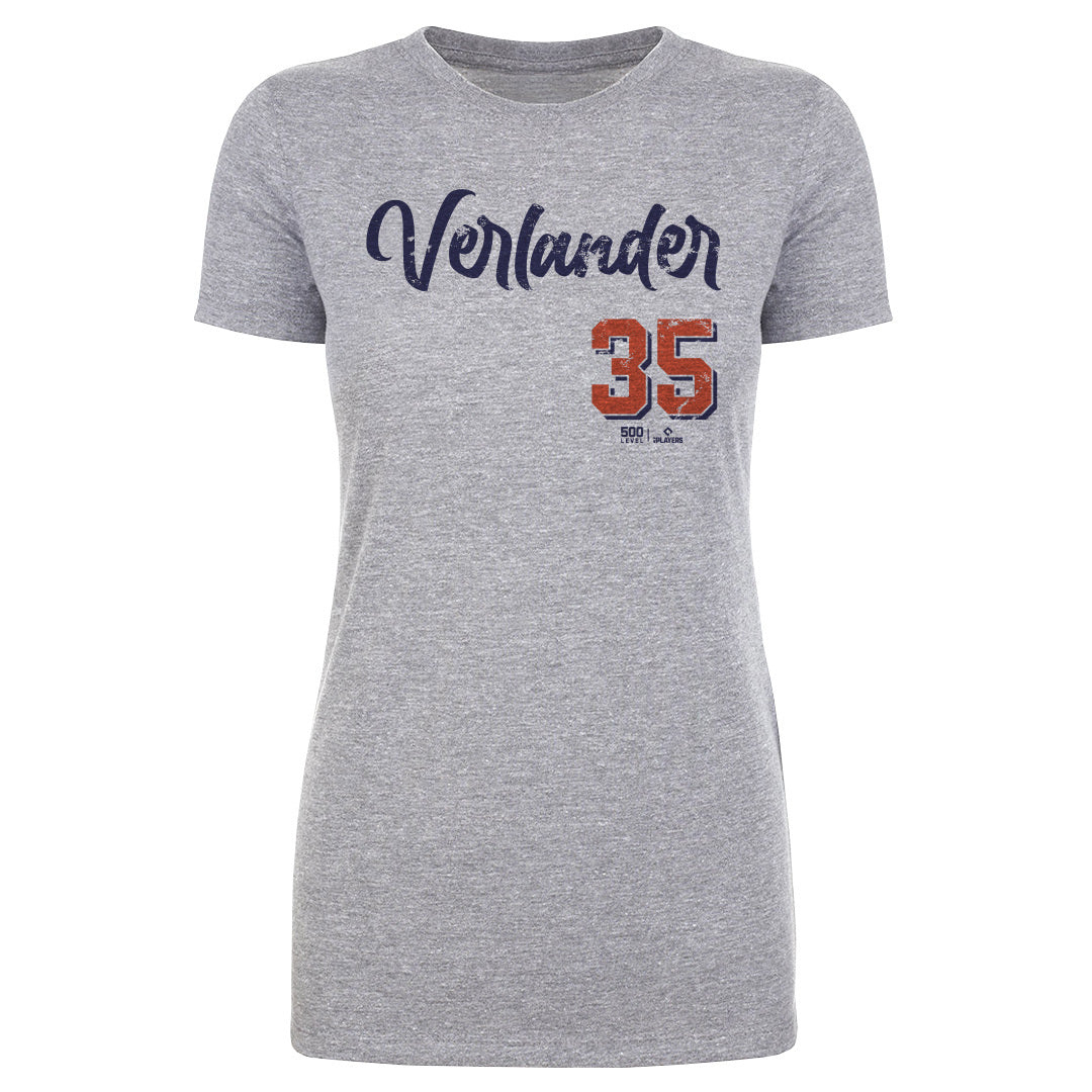 Justin Verlander Women's T-Shirt | 500 LEVEL