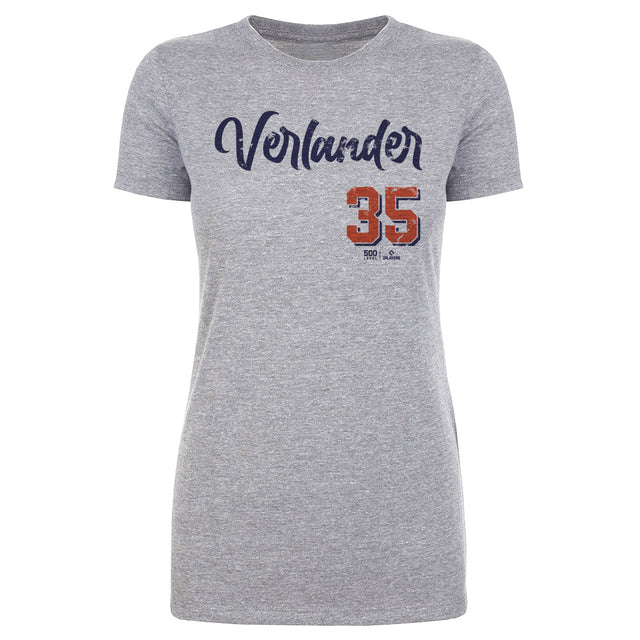 Justin Verlander Women's T-Shirt | 500 LEVEL
