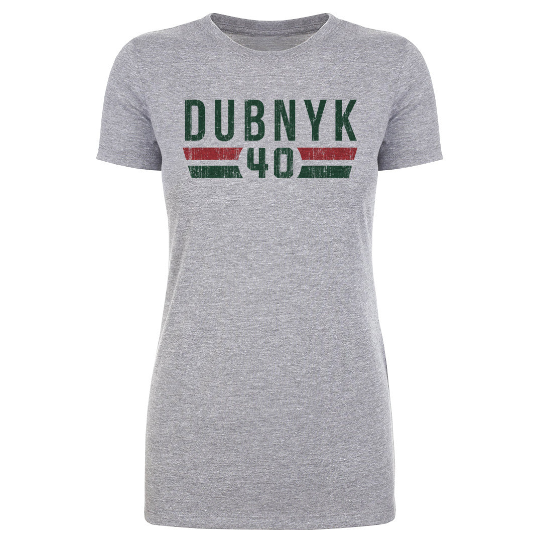 Devan Dubnyk Women's T-Shirt | 500 LEVEL