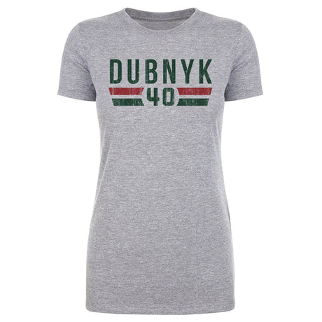 Devan Dubnyk Women's T-Shirt | 500 LEVEL
