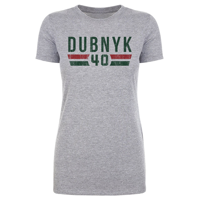 Devan Dubnyk Women's T-Shirt | 500 LEVEL