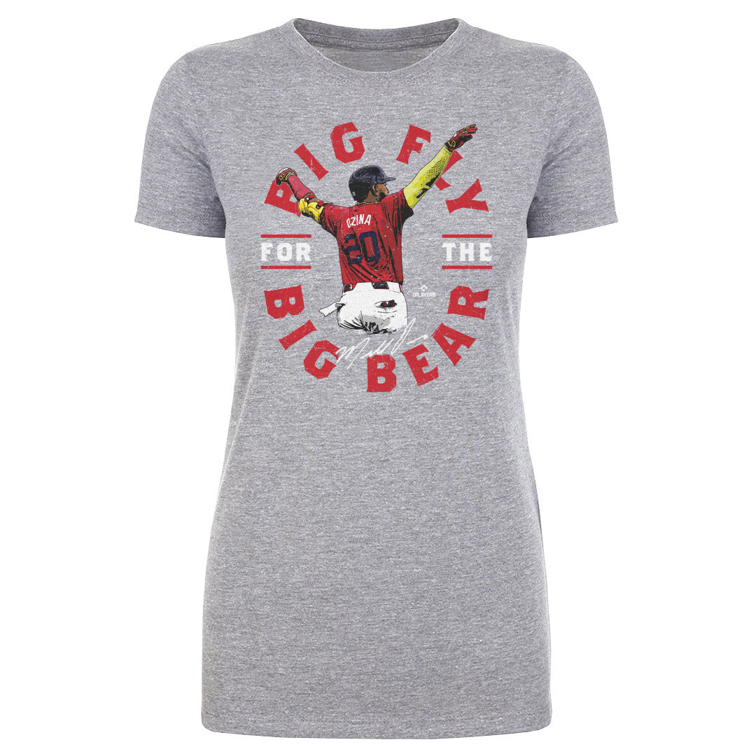 Marcell Ozuna Women's T-Shirt | 500 LEVEL