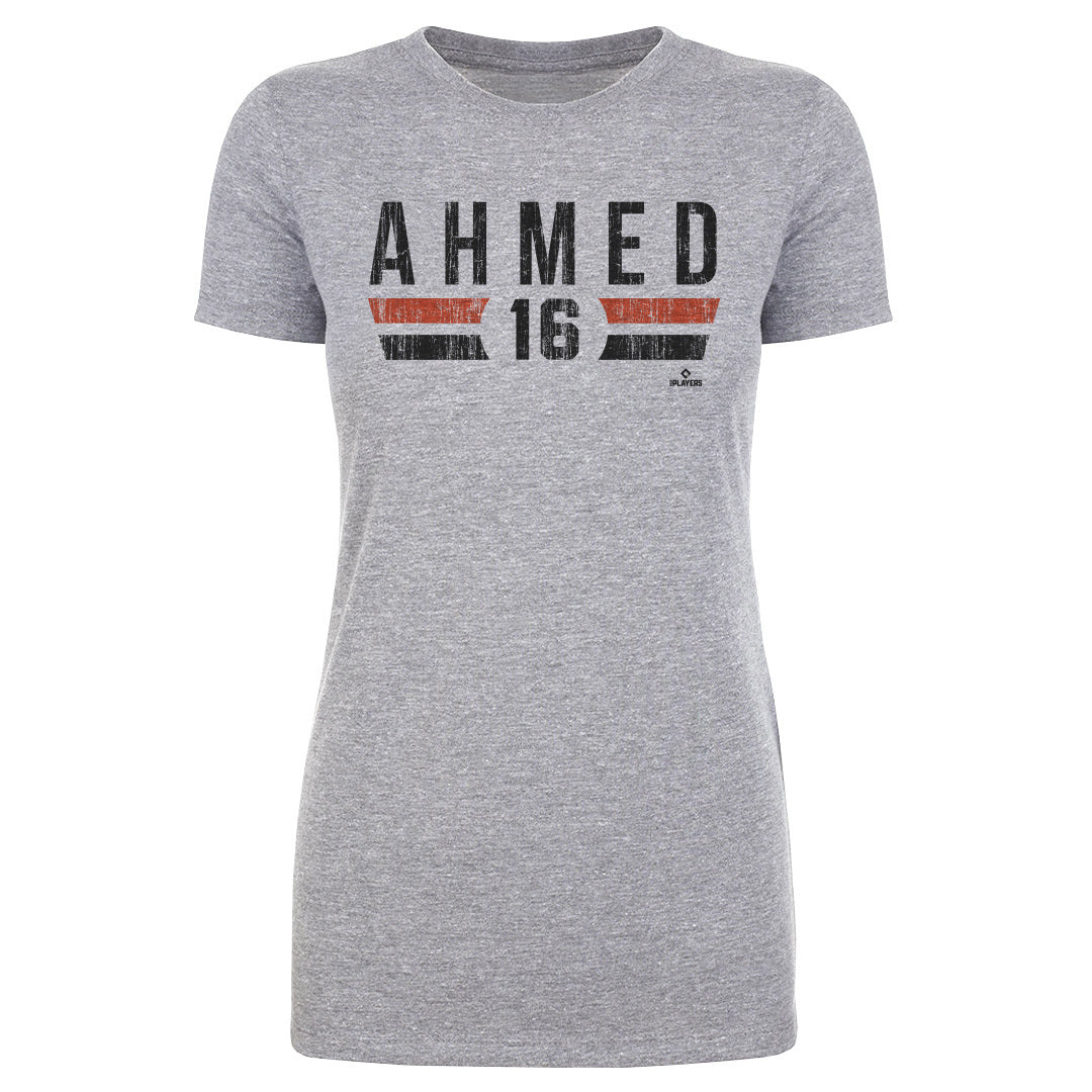 Nick Ahmed Women&#39;s T-Shirt | 500 LEVEL