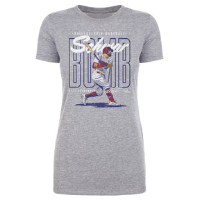 Kyle Schwarber Women's T-Shirt | 500 LEVEL
