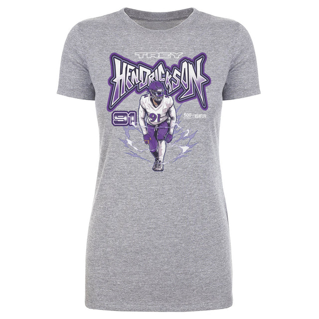 Trey Hendrickson Women's T-Shirt | 500 LEVEL