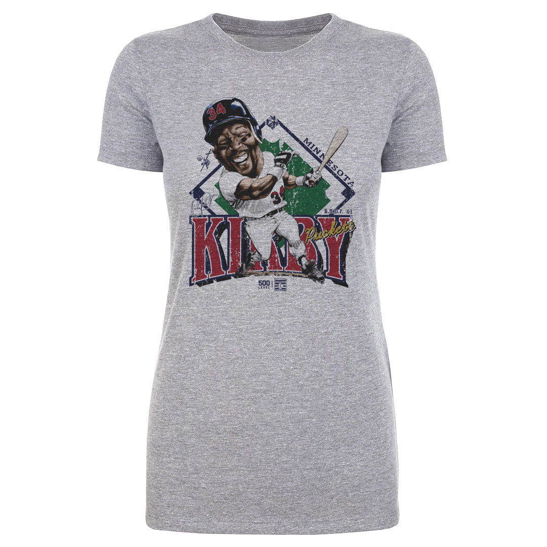 Kirby Puckett Women's T-Shirt | 500 LEVEL