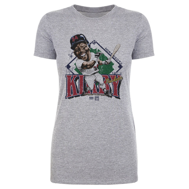 Kirby Puckett Women's T-Shirt | 500 LEVEL