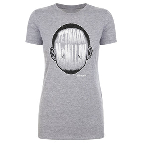 Tetairoa McMillan Women's T-Shirt | 500 LEVEL