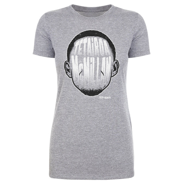 Tetairoa McMillan Women's T-Shirt | 500 LEVEL