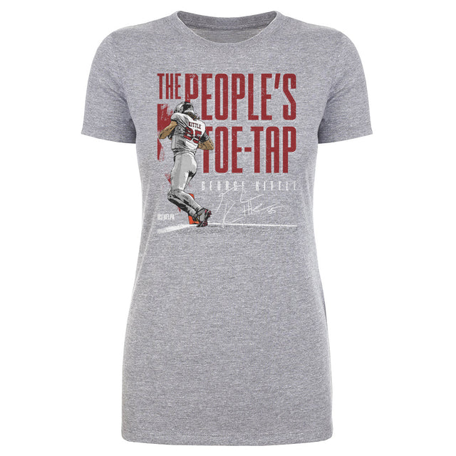 George Kittle Women's T-Shirt | 500 LEVEL