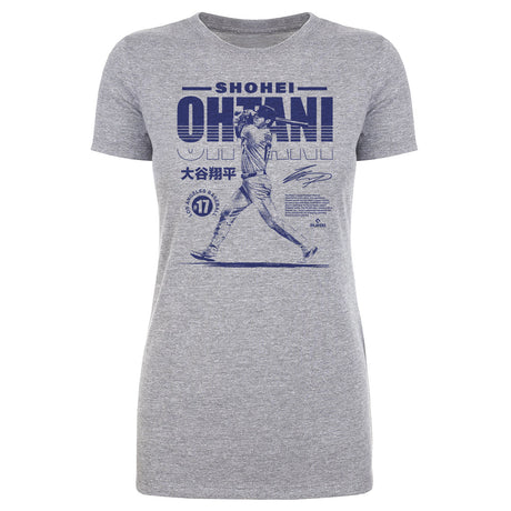 Shohei Ohtani Women's T-Shirt | 500 LEVEL