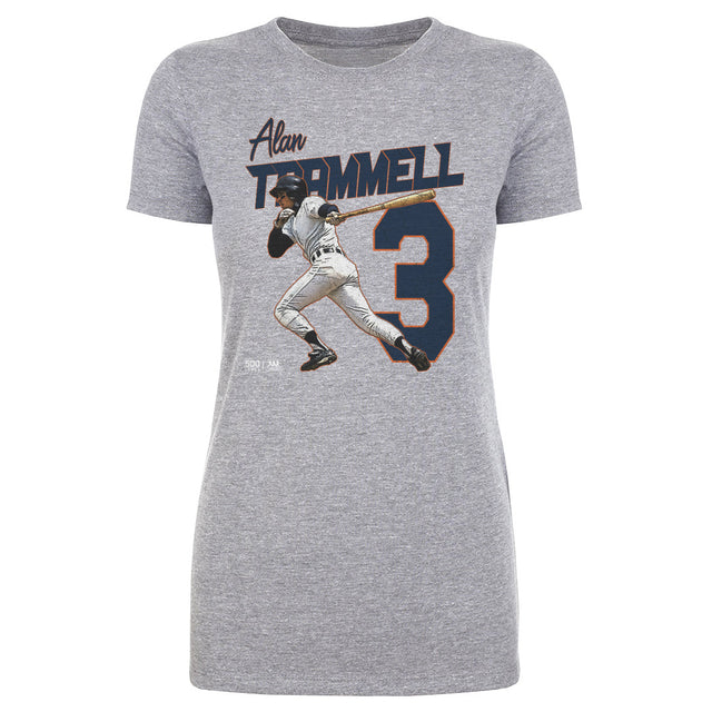 Alan Trammell Women's T-Shirt | 500 LEVEL