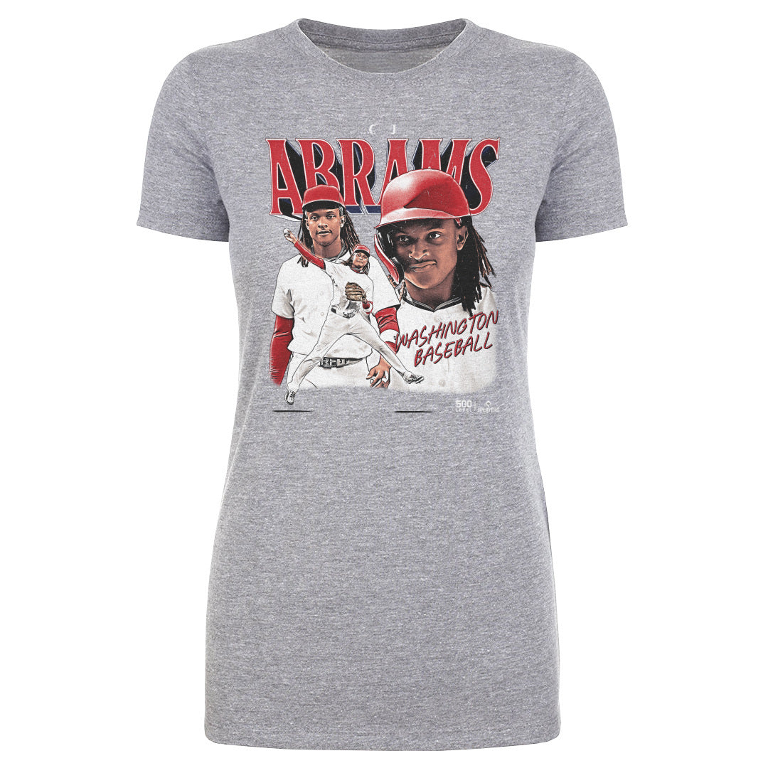 CJ Abrams Women's T-Shirt | 500 LEVEL