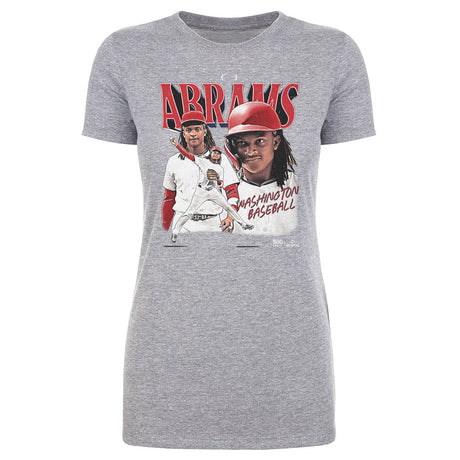 CJ Abrams Women's T-Shirt | 500 LEVEL