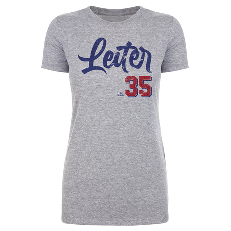 Jack Leiter Women's T-Shirt | 500 LEVEL