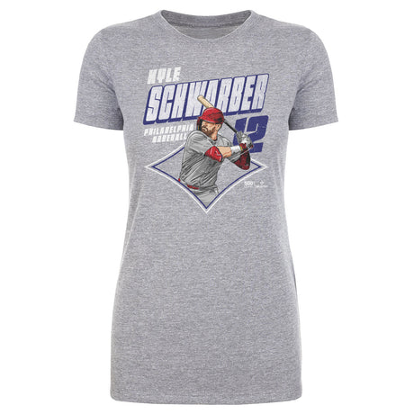 Kyle Schwarber Women's T-Shirt | 500 LEVEL