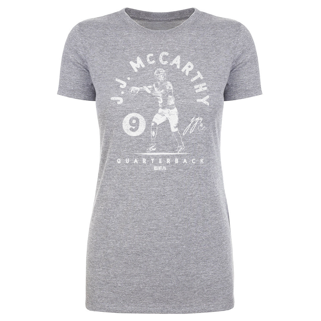 J.J. McCarthy Women's T-Shirt | 500 LEVEL