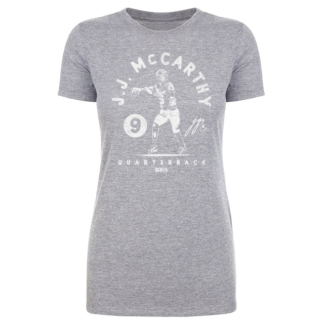 J.J. McCarthy Women's T-Shirt | 500 LEVEL