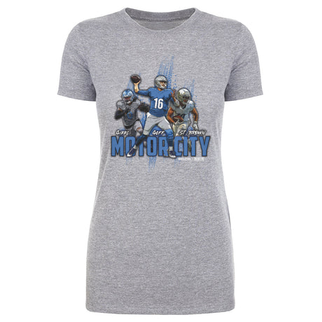 Detroit Women's T-Shirt | 500 LEVEL