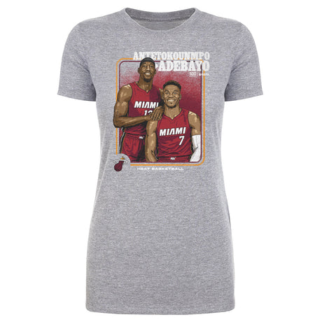 Giannis Antetokounmpo Women's T-Shirt | 500 LEVEL