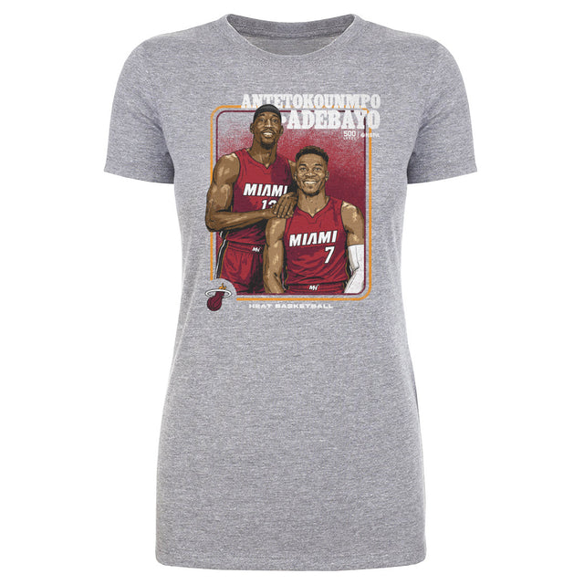Giannis Antetokounmpo Women's T-Shirt | 500 LEVEL