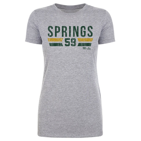 Jeffrey Springs Women's T-Shirt | 500 LEVEL