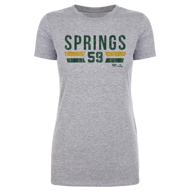 Jeffrey Springs Women's T-Shirt | 500 LEVEL