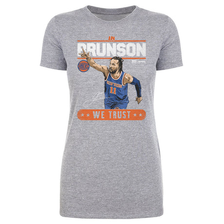Jalen Brunson Women's T-Shirt | 500 LEVEL