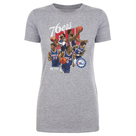 Philadelphia 76ers Women's T-Shirt | 500 LEVEL